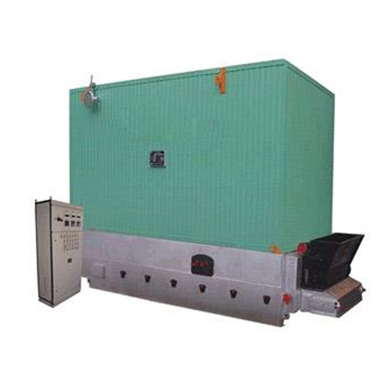 Kocioł grzewczy na olej termiczny na biomasę węglową