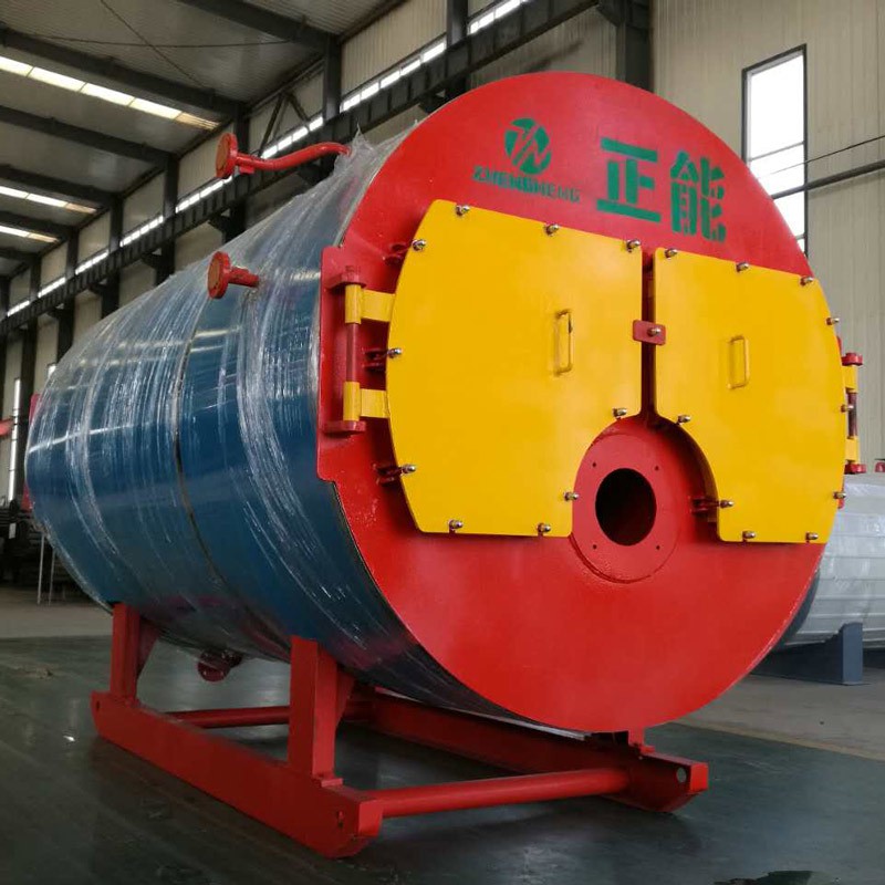 Kocioł parowy gazowy o niskiej zawartości azotu