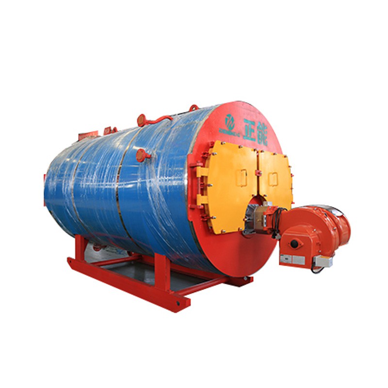 Kocioł parowy na gaz ziemny