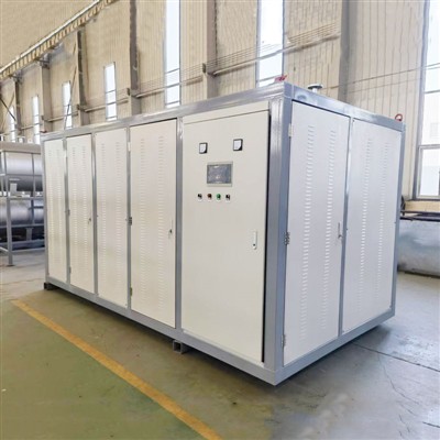 Jakie są kluczowe elementy elektrycznego podgrzewacza oleju termicznego