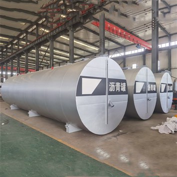 Zbiornik magazynowy asfaltu