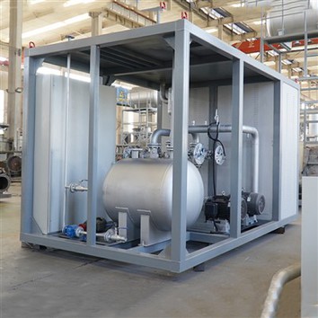 Elektryczny grzejnik płynów termicznych