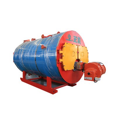 Kocioł parowy na gaz ziemny